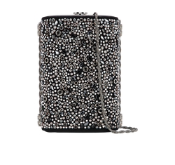 Crystals Embellished Vanity Bag